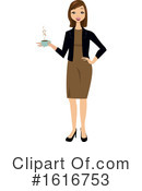 Business Woman Clipart #1616753 by peachidesigns