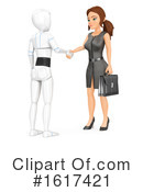 Business Woman Clipart #1617421 by Texelart