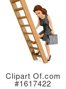 Business Woman Clipart #1617422 by Texelart