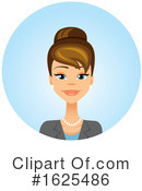 Business Woman Clipart #1625486 by Amanda Kate