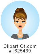 Business Woman Clipart #1625489 by Amanda Kate