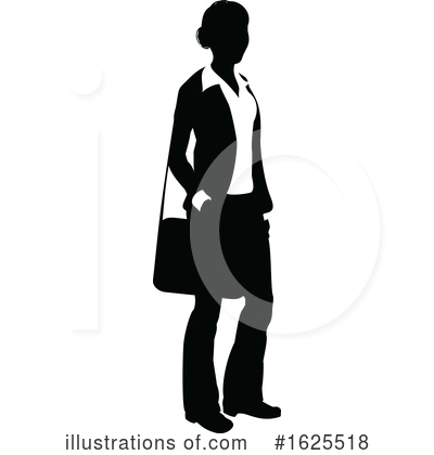 Royalty-Free (RF) Business Woman Clipart Illustration by AtStockIllustration - Stock Sample #1625518