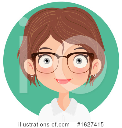 Businesswoman Clipart #1627415 by Melisende Vector
