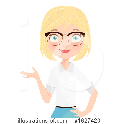 Presenting Clipart #1627420 by Melisende Vector