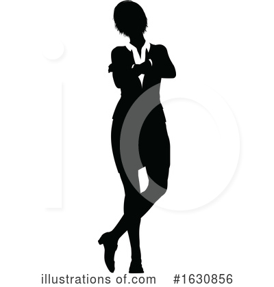 Royalty-Free (RF) Business Woman Clipart Illustration by AtStockIllustration - Stock Sample #1630856