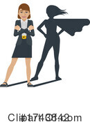 Business Woman Clipart #1743842 by AtStockIllustration