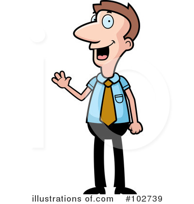 Royalty-Free (RF) Businessman Clipart Illustration by Cory Thoman - Stock Sample #102739