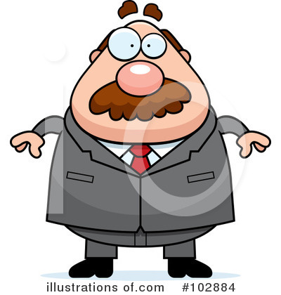 Royalty-Free (RF) Businessman Clipart Illustration by Cory Thoman - Stock Sample #102884