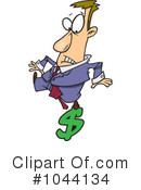 Businessman Clipart #1044134 by toonaday
