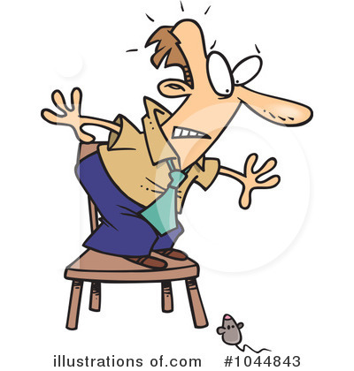Royalty-Free (RF) Businessman Clipart Illustration by toonaday - Stock Sample #1044843