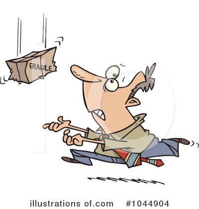 Shipping Clipart #1044904 by toonaday