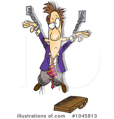 Prisoner Clipart #1045813 by toonaday