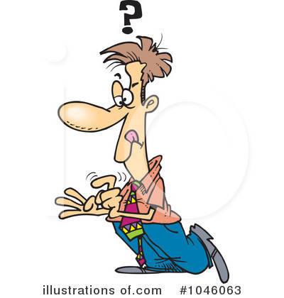 Confusion Clipart #1046063 by toonaday