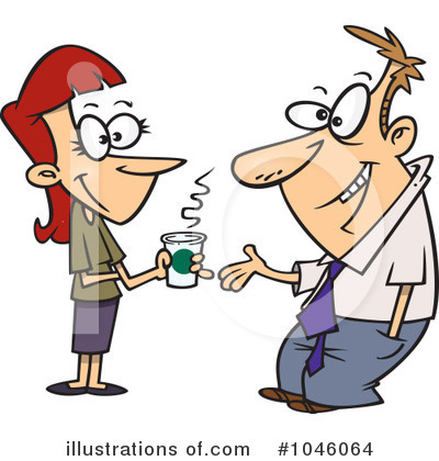 Talking Clipart #1046064 by toonaday