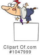 Businessman Clipart #1047999 by toonaday