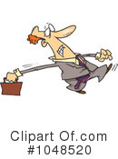 Businessman Clipart #1048520 by toonaday