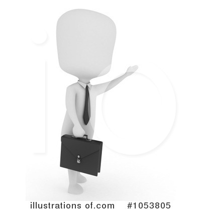 Royalty-Free (RF) Businessman Clipart Illustration by BNP Design Studio - Stock Sample #1053805