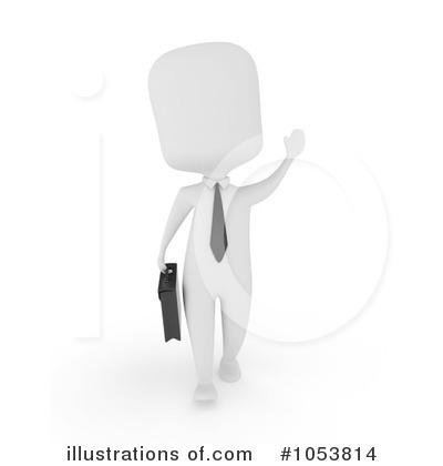 Royalty-Free (RF) Businessman Clipart Illustration by BNP Design Studio - Stock Sample #1053814