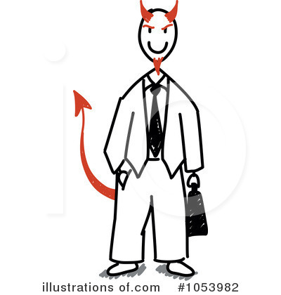 Businessman Clipart #1053982 by Frog974