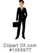 Businessman Clipart #1059977 by Rosie Piter