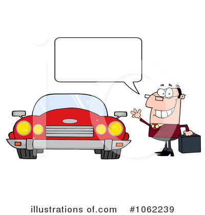Royalty-Free (RF) Businessman Clipart Illustration by Hit Toon - Stock Sample #1062239