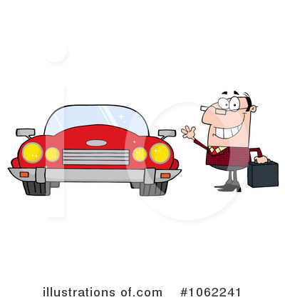 Royalty-Free (RF) Businessman Clipart Illustration by Hit Toon - Stock Sample #1062241