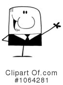 Businessman Clipart #1064281 by Hit Toon