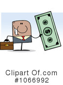 Businessman Clipart #1066992 by Hit Toon