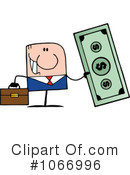 Businessman Clipart #1066996 by Hit Toon