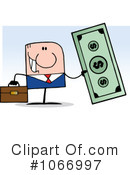 Businessman Clipart #1066997 by Hit Toon