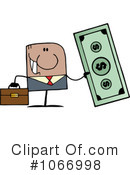 Businessman Clipart #1066998 by Hit Toon