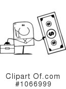 Businessman Clipart #1066999 by Hit Toon