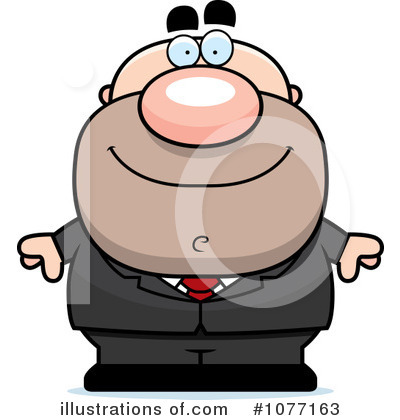 Businessman Clipart #1077163 by Cory Thoman