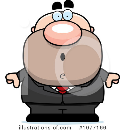 Royalty-Free (RF) Businessman Clipart Illustration by Cory Thoman - Stock Sample #1077166