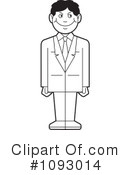 Businessman Clipart #1093014 by Lal Perera