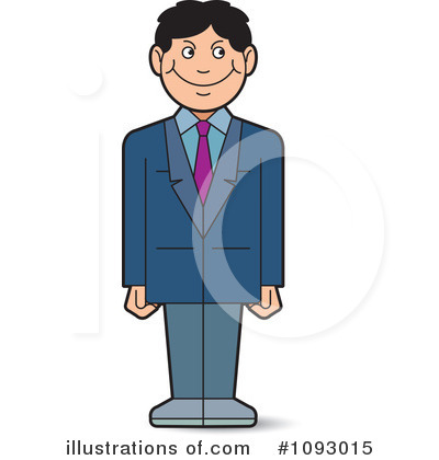 Royalty-Free (RF) Businessman Clipart Illustration by Lal Perera - Stock Sample #1093015