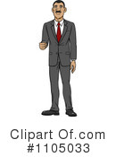 Businessman Clipart #1105033 by Cartoon Solutions