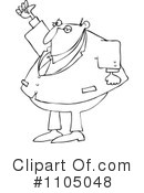 Businessman Clipart #1105048 by djart