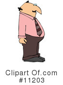 Businessman Clipart #11203 by djart