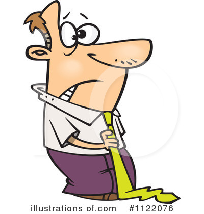 Royalty-Free (RF) Businessman Clipart Illustration by toonaday - Stock Sample #1122076