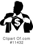 Businessman Clipart #11432 by AtStockIllustration