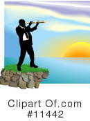 Businessman Clipart #11442 by AtStockIllustration