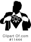 Businessman Clipart #11444 by AtStockIllustration
