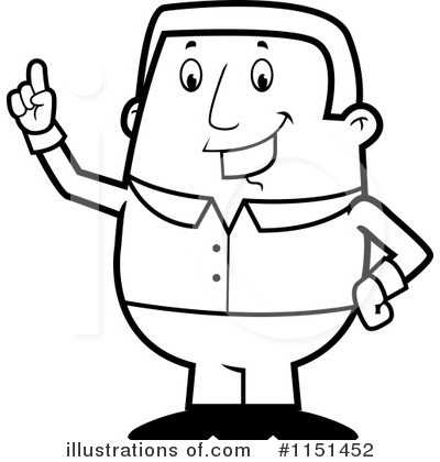 Royalty-Free (RF) Businessman Clipart Illustration by Cory Thoman - Stock Sample #1151452