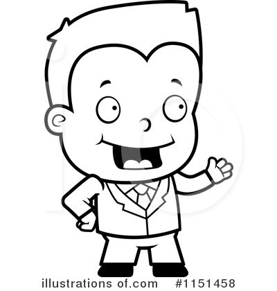 Royalty-Free (RF) Businessman Clipart Illustration by Cory Thoman - Stock Sample #1151458