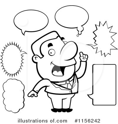 Royalty-Free (RF) Businessman Clipart Illustration by Cory Thoman - Stock Sample #1156242