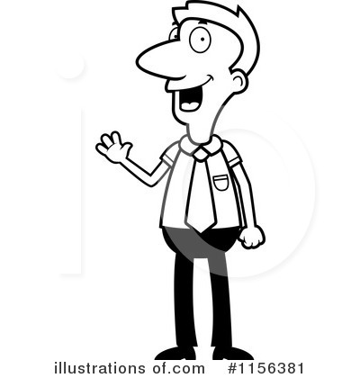 Royalty-Free (RF) Businessman Clipart Illustration by Cory Thoman - Stock Sample #1156381