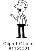 Businessman Clipart #1156381 by Cory Thoman
