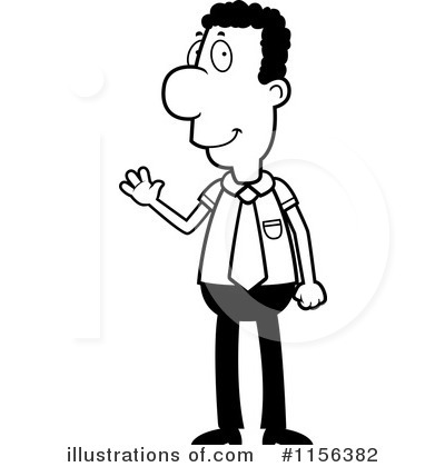 Royalty-Free (RF) Businessman Clipart Illustration by Cory Thoman - Stock Sample #1156382