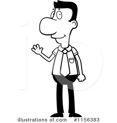 Royalty-Free (RF) Businessman Clipart Illustration by Cory Thoman - Stock Sample #1156383